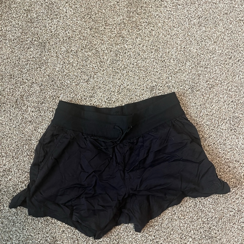 Black Women's North Face Shorts